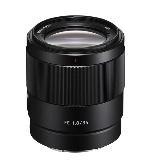 Sony FE 35mm F1.8 Full Frame (Promo Cashback Rp. 500.000 Periode 01 s/d 30 Juni 2025)